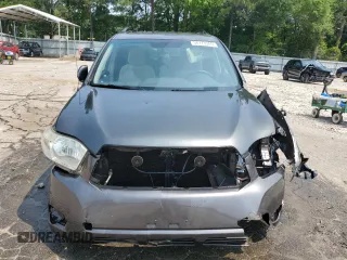 2008 Toyota Highlander with VIN JTEDS41A482007989, listed as a Copart auction lot 58773345 with 388,363 mi miles and Salvage title. Bid and sale history available at DreamBid. Image 5.