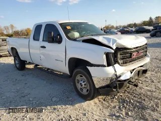 2012 GMC Sierra 2500HD Work Truck z VIN 1GT22ZCG6CZ242940, wystawiony jako Copart lot #78127014 z przebiegiem Nie podano mil oraz Szkoda całkowita • Salvage title. Historia ofert i sprzedaży dostępna na DreamBid. Obrazek 4.