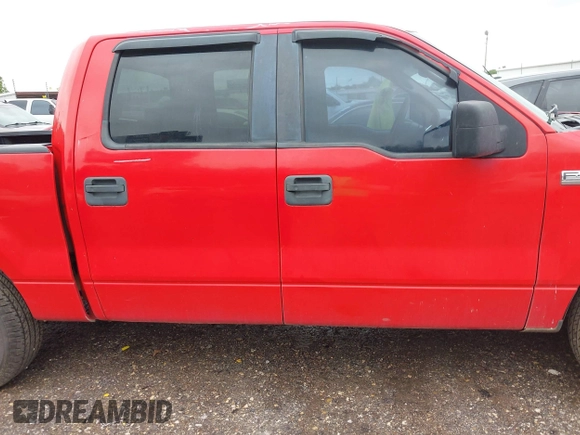 2008 Ford F-150 XL with VIN 1FTRW12W38FA10530, listed as a IAAI auction lot 42180385 with 279,244 mi miles and . Bid and sale history available at DreamBid. Image 13.