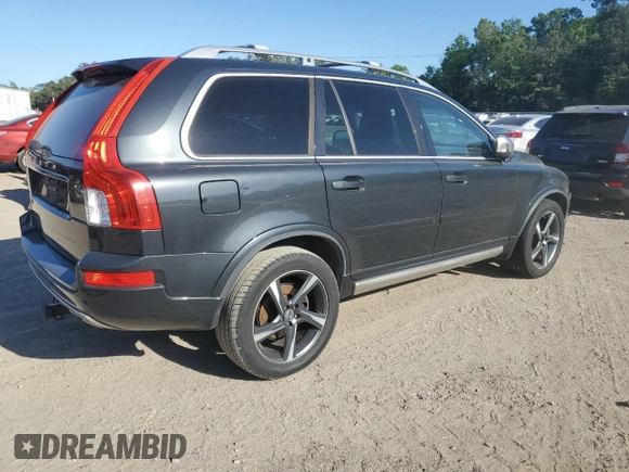 2013 Volvo XC90 I6 R-Design with VIN YV4952CF5D1629674, listed as a Copart auction lot 52827065 with 173,105 mi miles and Clean Title. Bid and sale history available at carsss.com. Image 3.