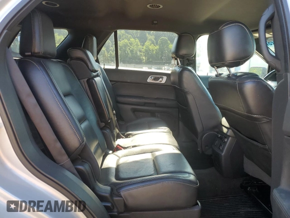 2014 Ford Explorer Sport with VIN 1FM5K8GT5EGA09849, listed as a Copart auction lot 63059625 with 173,920 mi miles and Salvage title. Bid and sale history available at DreamBid. Image 11.