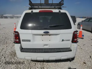 2011 Ford Escape Hybrid с VIN 1FMCU5K38BKC05851, выставлен на аукционе Copart как лот 53188835 с пробегом 214 360 миль миль и Чистый • Clean title. История ставок и продаж доступна на DreamBid. Изображение 6.
