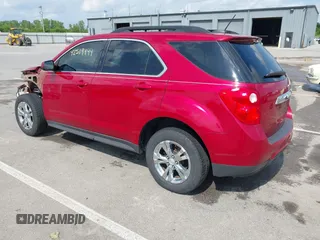 2015 Chevrolet Equinox LT with VIN 2GNALBEK1F6430337, listed as a IAAI auction lot 42519444 with 159,630 mi miles and . Bid and sale history available at DreamBid. Image 3.