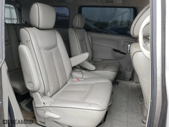 2013 Nissan Quest S with VIN JN8AE2KP6D9064934, listed as a Copart auction lot 42793525 with NaN miles and Salvage Title. Bid and sale history available at carsss.com. Image 11.