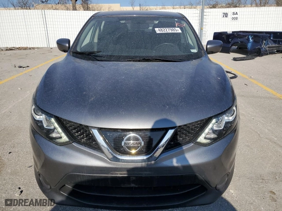 2019 Nissan Rogue Sport SL with VIN JN1BJ1CPXKW525817, listed as a Copart auction lot 48227985 with 100,869 mi miles and Salvage Title. Bid and sale history available at carsss.com. Image 5.