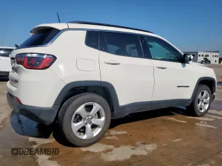 2018 Jeep Compass Latitude с VIN 3C4NJDBBXJT457007, выставлен на аукционе Copart как лот 56649625 с пробегом 113 538 миль миль и Списание • Salvage title. История ставок и продаж доступна на DreamBid. Изображение 3.