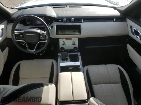 2023 Land Rover Range Rover Velar R-Dynamic S z VIN SALYT2EX6PA354906, wystawiony jako Copart lot #47023445 z przebiegiem 61 649 mil mil oraz Szkoda całkowita • Salvage title. Historia ofert i sprzedaży dostępna na DreamBid. Obrazek 8.