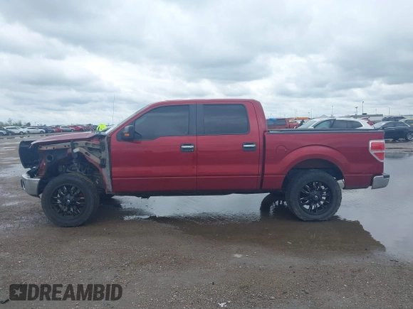2014 Ford F-150 XL with VIN 1FTFW1CF2EKF21358, listed as a IAAI auction lot 41898227 with 76,572 mi miles. Bid and sale history available at carsss.com. Image 14.