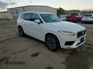 2020 Volvo XC90 Momentum with VIN YV4A221K1L1533819, listed as a Copart auction lot 84431514 with 81,666 mi miles and Salvage Title. Bid and sale history available at DreamBid. Image 14.