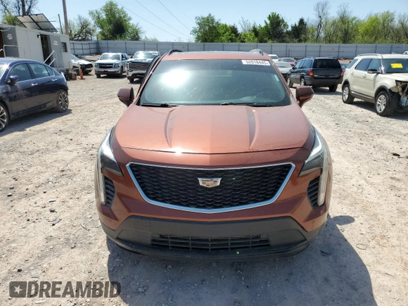 2019 Cadillac XT4 AWD Sport with VIN 1GYFZFR42KF136567, listed as a Copart auction lot 52018445 with 99,944 mi miles and Salvage title. Bid and sale history available at DreamBid. Image 5.