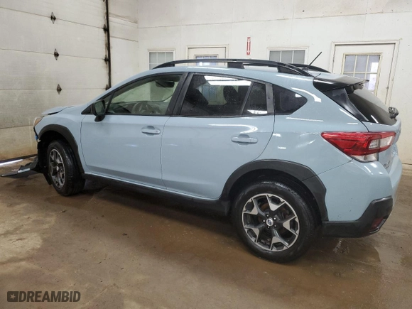 2019 Subaru Crosstrek with VIN JF2GTABC0K8396391, listed as a Copart auction lot 48588745 with 31,000 mi miles and Salvage Title. Bid and sale history available at carsss.com. Image 2.