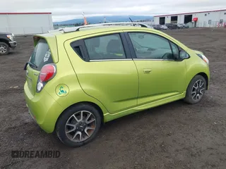 2013 Chevrolet Spark LT with VIN KL8CF6S94DC500976, listed as a IAAI auction lot 41943202 with 81,919 mi miles and . Bid and sale history available at DreamBid. Image 4.