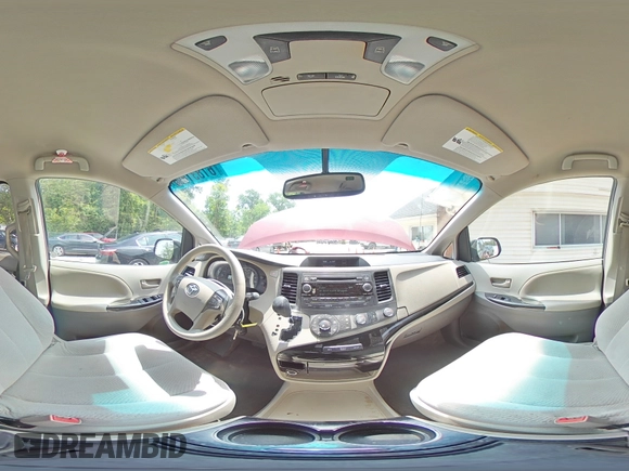 2012 Toyota Sienna LE AAS with VIN 5TDKK3DC4CS192002, listed as a Copart auction lot 61831895 with 173,293 mi miles and Salvage title. Bid and sale history available at DreamBid. Image 15.