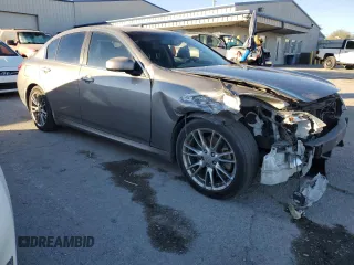 2008 Infiniti G35 Journey with VIN JNKBV61E38M200140, listed as a Copart auction lot 88951485 with 136,917 mi miles and Salvage title. Bid and sale history available at DreamBid. Image 4.