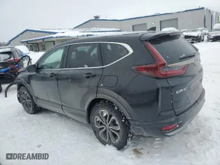 2022 Honda CR-V EX-L with VIN 2HKRW2H88NH667324, listed as a Copart auction lot 46269295 with 34,855 mi miles and Salvage Title. Bid and sale history available at carsss.com. Image 2.
