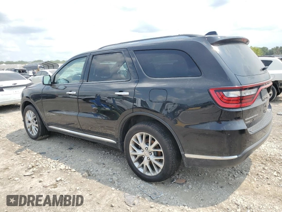 2014 Dodge Durango Citadel with VIN 1C4RDJEG5EC331766, listed as a Copart auction lot 64064154 with 92,018 mi miles and Salvage title. Bid and sale history available at DreamBid. Image 2.