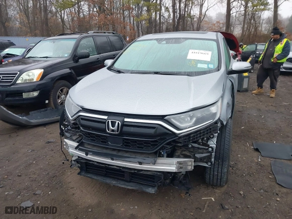 2021 Honda CR-V EX-L with VIN 5J6RW2H88MA009194, listed as a IAAI auction lot 41819669 with 11,982 mi miles. Bid and sale history available at carsss.com. Image 12.