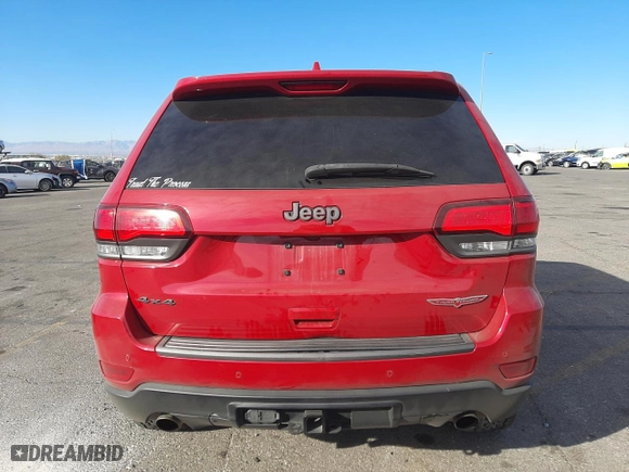 2018 Jeep Grand Cherokee Trailhawk with VIN 1C4RJFLT9JC328479, listed as a Copart auction lot 43471475 with 100,731 mi miles and Salvage Title. Bid and sale history available at carsss.com. Image 6.