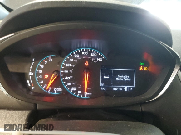 2020 Chevrolet Trax LS with VIN KL7CJKSB9LB344808, listed as a Copart auction lot 50407945 with 138,911 mi miles and Salvage Title. Bid and sale history available at DreamBid. Image 9.