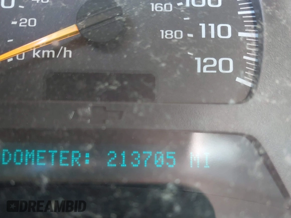 2003 Chevrolet TrailBlazer LS with VIN 1GNDS13S632132324, listed as a IAAI auction lot 42118277 with 213,705 mi miles and . Bid and sale history available at DreamBid. Image 7.