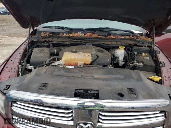2018 Ram 1500 Big Horn with VIN 1C6RR7LM6JS277446, listed as a Copart auction lot 84022574 with 78,308 mi miles and Salvage Title. Bid and sale history available at carsss.com. Image 11.