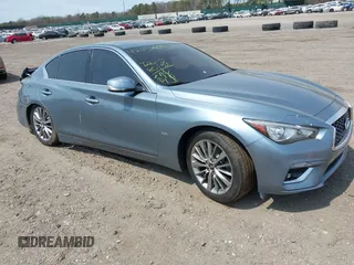 2019 Infiniti Q50 Luxe с VIN JN1EV7AR3KM591159, выставлен на аукционе IAAI как лот 42034855 с пробегом 72 680 миль миль и . История ставок и продаж доступна на DreamBid. Изображение 1.