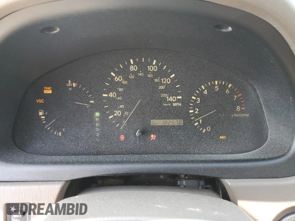 2002 Lexus RX 300 with VIN JTJGF10U820141095, listed as a Copart auction lot 63278074 with 182,578 mi miles and Salvage Title. Bid and sale history available at carsss.com. Image 9.