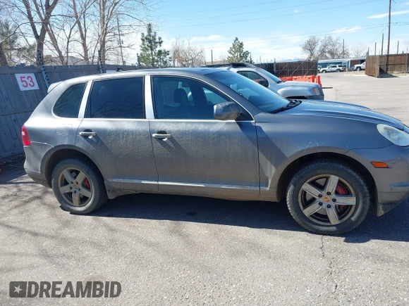 2008 Porsche Cayenne Turbo with VIN WP1AC29P48LA81584, listed as a IAAI auction lot 41805382 with 152,025 mi miles. Bid and sale history available at carsss.com. Image 13.
