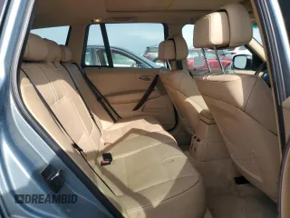 2010 BMW X3 xDrive30i with VIN WBXPC9C49AWJ34628, listed as a Copart auction lot 53161415 with 174,174 mi miles and Salvage Title. Bid and sale history available at DreamBid. Image 10.