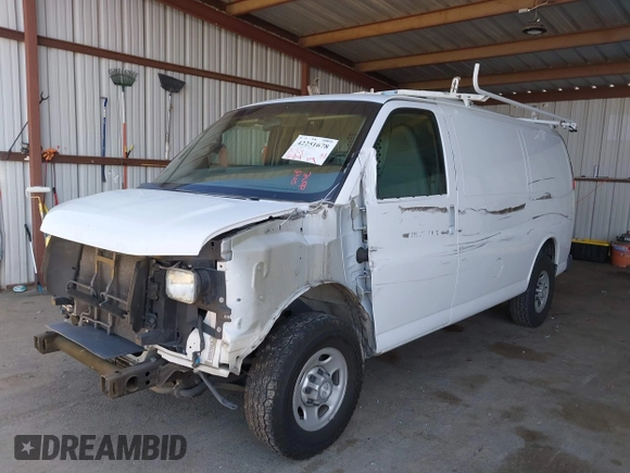 2017 Chevrolet Express Cargo с VIN 1GCWGAFF6H1350570, выставлен на аукционе IAAI как лот 42251678 с пробегом 165 837 миль миль и . История ставок и продаж доступна на DreamBid. Изображение 2.