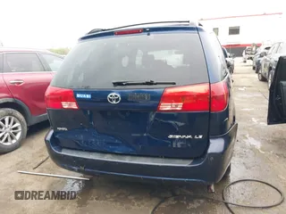 2005 Toyota Sienna CE with VIN 5TDZA23C05S362159, listed as a IAAI auction lot 42057129 with 254,100 mi miles and . Bid and sale history available at DreamBid. Image 16.