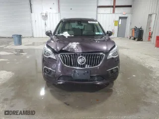 2018 Buick Envision Premium with VIN LRBFX3SXXJD002106, listed as a Copart auction lot 86497724 with 0 mi miles and Salvage Title. Bid and sale history available at carsss.com. Image 5.