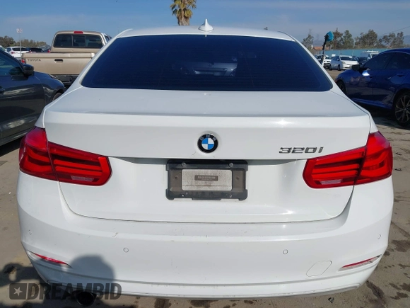 2016 BMW 3 Series 320i with VIN WBA8A9C59GK615704, listed as a IAAI auction lot 41431347 with 76,827 mi miles. Bid and sale history available at carsss.com. Image 16.