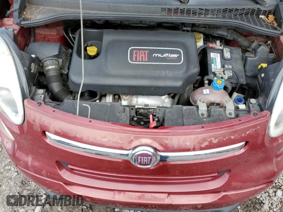 2014 FIAT 500L Easy with VIN ZFBCFABH9EZ027899, listed as a Copart auction lot 73197834 with 151,791 mi miles and Salvage Title. Bid and sale history available at DreamBid. Image 11.