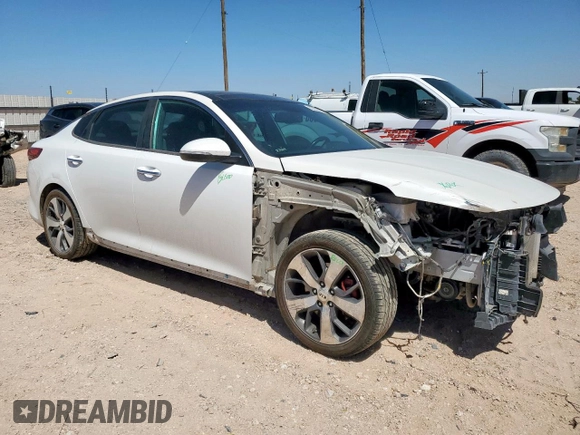 2016 Kia Optima SX Turbo z VIN 5XXGW4L20GG017102, wystawiony jako Copart lot #57258965 z przebiegiem 113 303 mil mil oraz Szkoda całkowita • Salvage title. Historia ofert i sprzedaży dostępna na DreamBid. Obrazek 4.