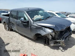 2018 Ford F-150 XL с VIN 1FTEW1EP9JFC50108, выставлен на аукционе Copart как лот 51956415 с пробегом 154 208 миль миль и Списание • Salvage title. История ставок и продаж доступна на DreamBid. Изображение 4.