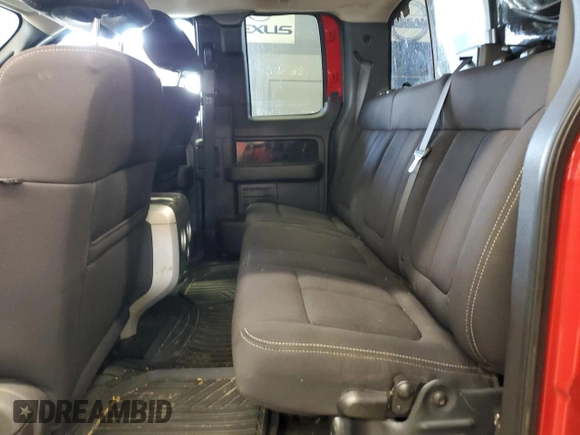 2010 Ford F-150 XL with VIN 1FTFX1EV9AFB44600, listed as a Copart auction lot 54563175 with 153,508 mi miles and Clean Title. Bid and sale history available at carsss.com. Image 10.