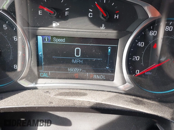 2018 Chevrolet Malibu LT with VIN 1G1ZD5ST4JF176895, listed as a IAAI auction lot 41105224 with 160,227 mi miles. Bid and sale history available at carsss.com. Image 15.