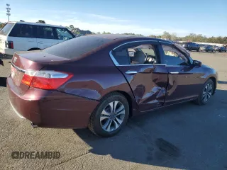 2013 Honda Accord LX z VIN 1HGCR2F32DA061593, wystawiony jako Copart lot #75880224 z przebiegiem 146 986 mil mil oraz Szkoda całkowita • Salvage title. Historia ofert i sprzedaży dostępna na DreamBid. Obrazek 3.