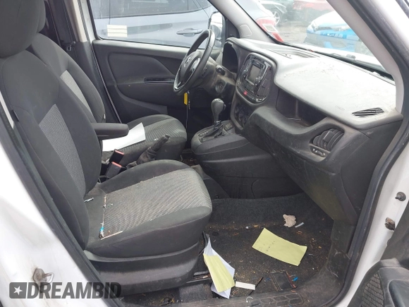 2015 Ram ProMaster City Cargo Tradesman with VIN ZFBERFAT8F6A85267, listed as a IAAI auction lot 41771744 with 113,128 mi miles. Bid and sale history available at carsss.com. Image 5.