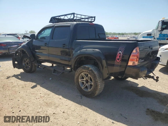2014 Toyota Tacoma PreRunner with VIN 5TFJX4GN5EX036824, listed as a Copart auction lot 53106185 with 166,843 mi miles and Salvage title. Bid and sale history available at DreamBid. Image 2.