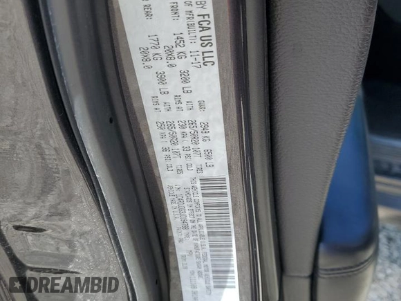2018 Dodge Durango GT with VIN 1C4RDJDG3JC194788, listed as a Copart auction lot 50015125 with 87,524 mi miles and Salvage Title. Bid and sale history available at DreamBid. Image 13.