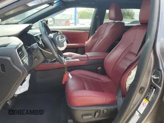 2017 Lexus RX 350 with VIN 2T2BZMCA7HC126055, listed as a Copart auction lot 60569195 with 68,973 mi miles and Salvage title. Bid and sale history available at DreamBid. Image 7.