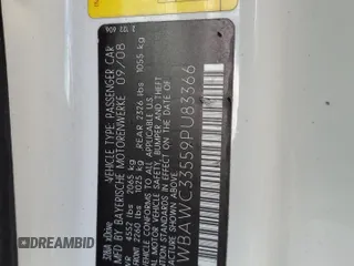 2009 BMW 3 Series 328i xDrive z VIN WBAWC33559PU83366, wystawiony jako Copart lot #78745684 z przebiegiem Nie podano mil oraz Szkoda całkowita • Salvage title. Historia ofert i sprzedaży dostępna na DreamBid. Obrazek 12.