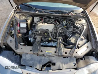 2002 Chevrolet Monte Carlo LS with VIN 2G1WW12E129182154, listed as a Copart auction lot 79970464 with 133,680 mi miles and Salvage Title. Bid and sale history available at carsss.com. Image 12.