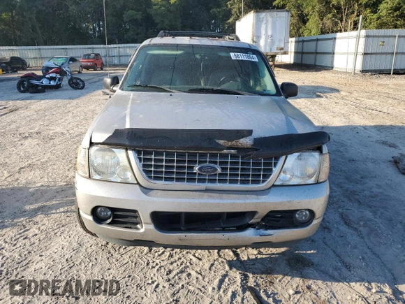 2005 Ford Explorer XLT z VIN 1FMZU63W25UA62588, wystawiony jako Copart lot #68111864 z przebiegiem Nie podano mil oraz Nie do naprawy • Non repairable. Historia ofert i sprzedaży dostępna na DreamBid. Obrazek 5.