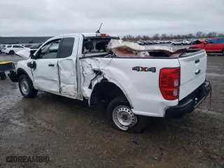 2022 Ford Ranger XL with VIN 1FTER1FH3NLD38657, listed as a Copart auction lot 85080604 with 90,557 mi miles and Salvage Title. Bid and sale history available at carsss.com. Image 2.