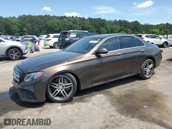 2017 Mercedes-Benz E 300 Luxury with VIN WDDZF4JB0HA108711, listed as a Copart auction lot 54736325 with 79,932 mi miles and Salvage title. Bid and sale history available at DreamBid. Image 1.