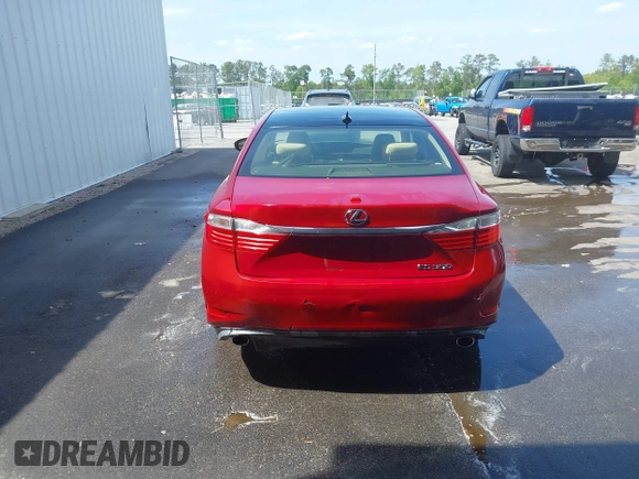2014 Lexus ES 350 with VIN JTHBK1GG8E2089970, listed as a IAAI auction lot 42068780 with 143,443 mi miles. Bid and sale history available at carsss.com. Image 16.