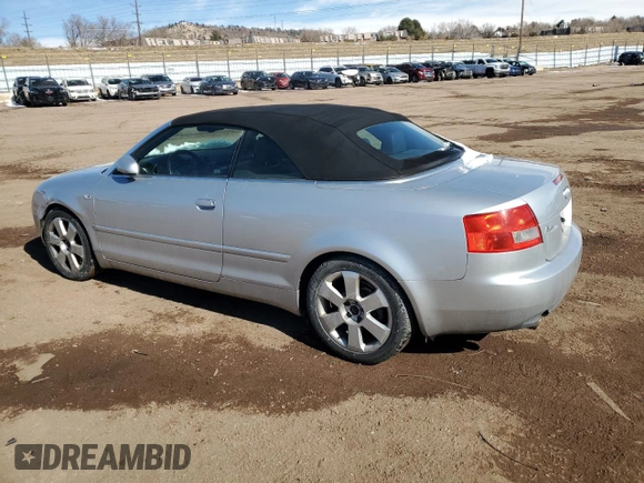 2006 Audi A4 3.0L with VIN WAUDT48H36K007870, listed as a Copart auction lot 45233645 with 139,230 mi miles and Salvage Title. Bid and sale history available at carsss.com. Image 2.